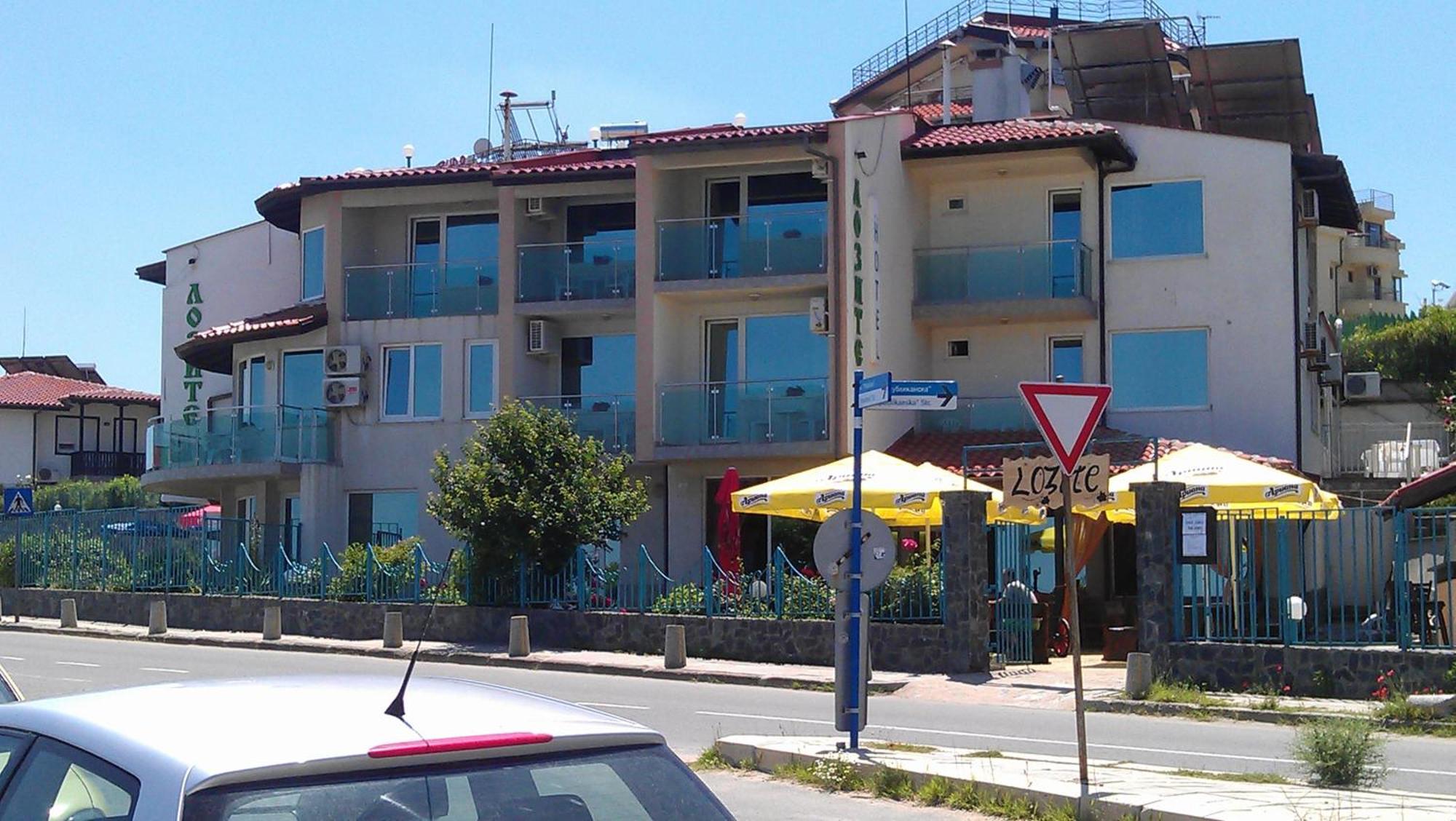 Hotel Lozite Sozopol Extérieur photo